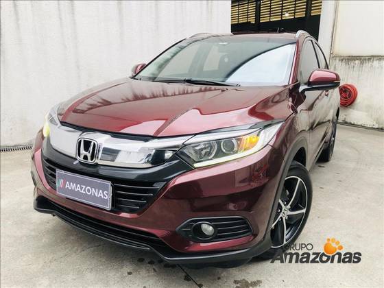 HONDA HR-V 1.8 16V FLEX EX 4P AUTOMÁTICO